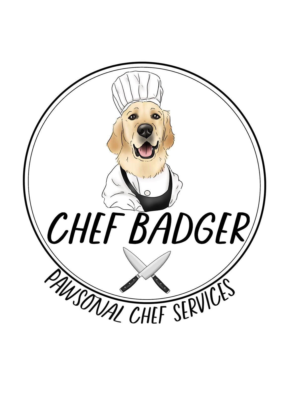 Chef Badger Apron(Limited Supply)