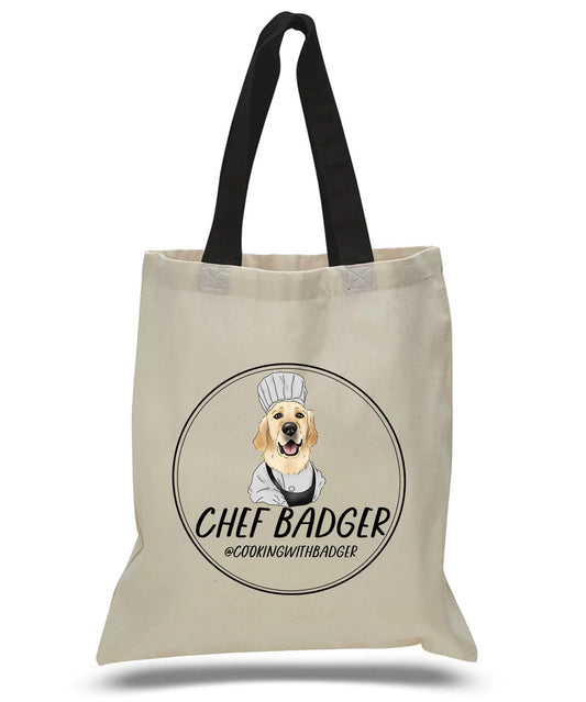 Chef Badger Tote Bag(Limited Supply)