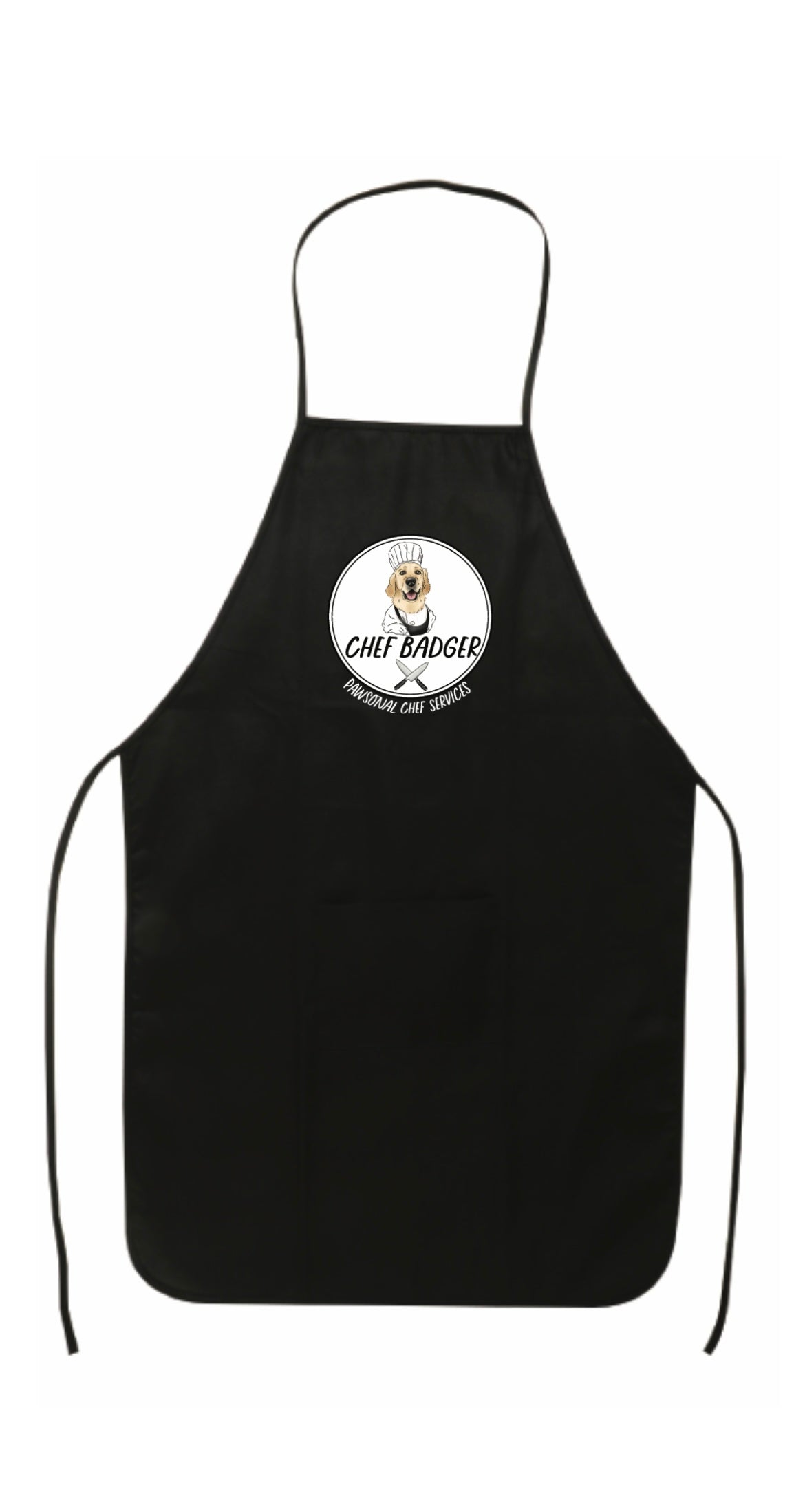 Chef Badger Apron(Limited Supply) – Cookingwithbadger